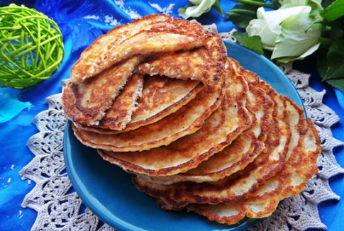 Palačinke s mekinjama