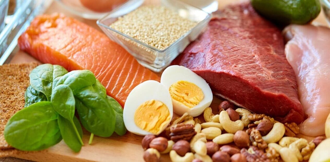 Hrana dopuštena na proteinskoj prehrani